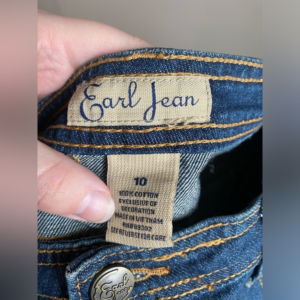 Earl Jean denim skirt 100% cotton - Picture 3 of 5